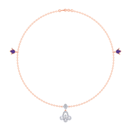 Melba Diamond Charms Bracelet