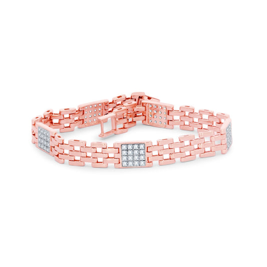 Brique Diamond Bracelet