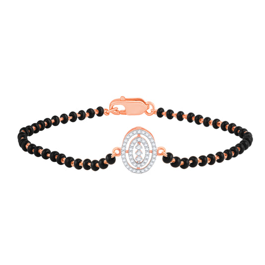 Diamond Bracelet for her in Rose Gold - DBR22011-7