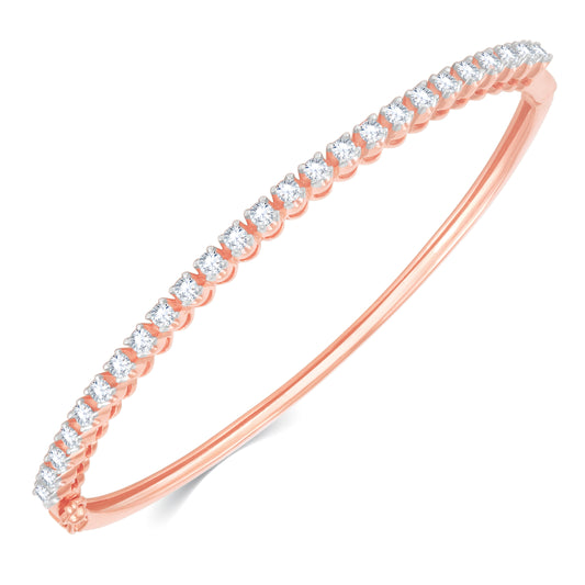 Diamond Bracelet for her in Rose Gold - DBR22021-7