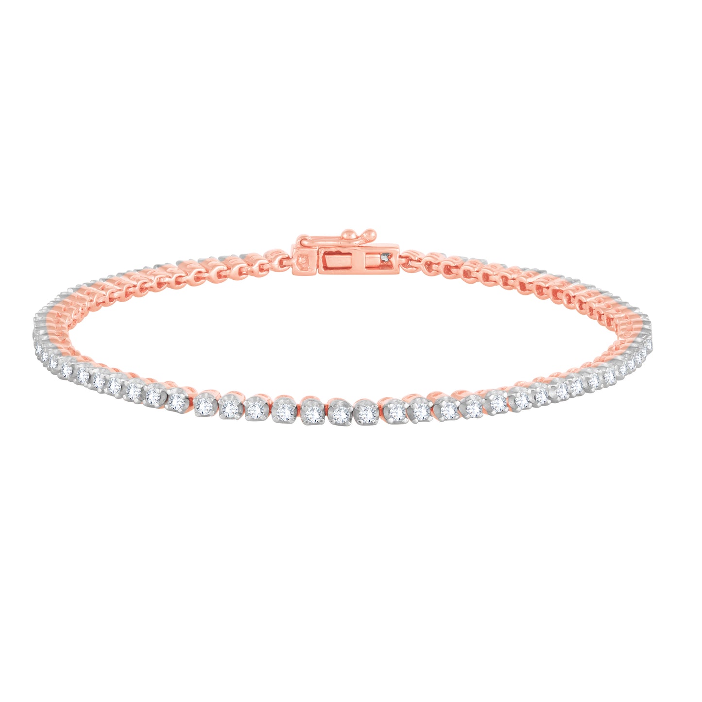 Clara Diamond Bangle Bracelet