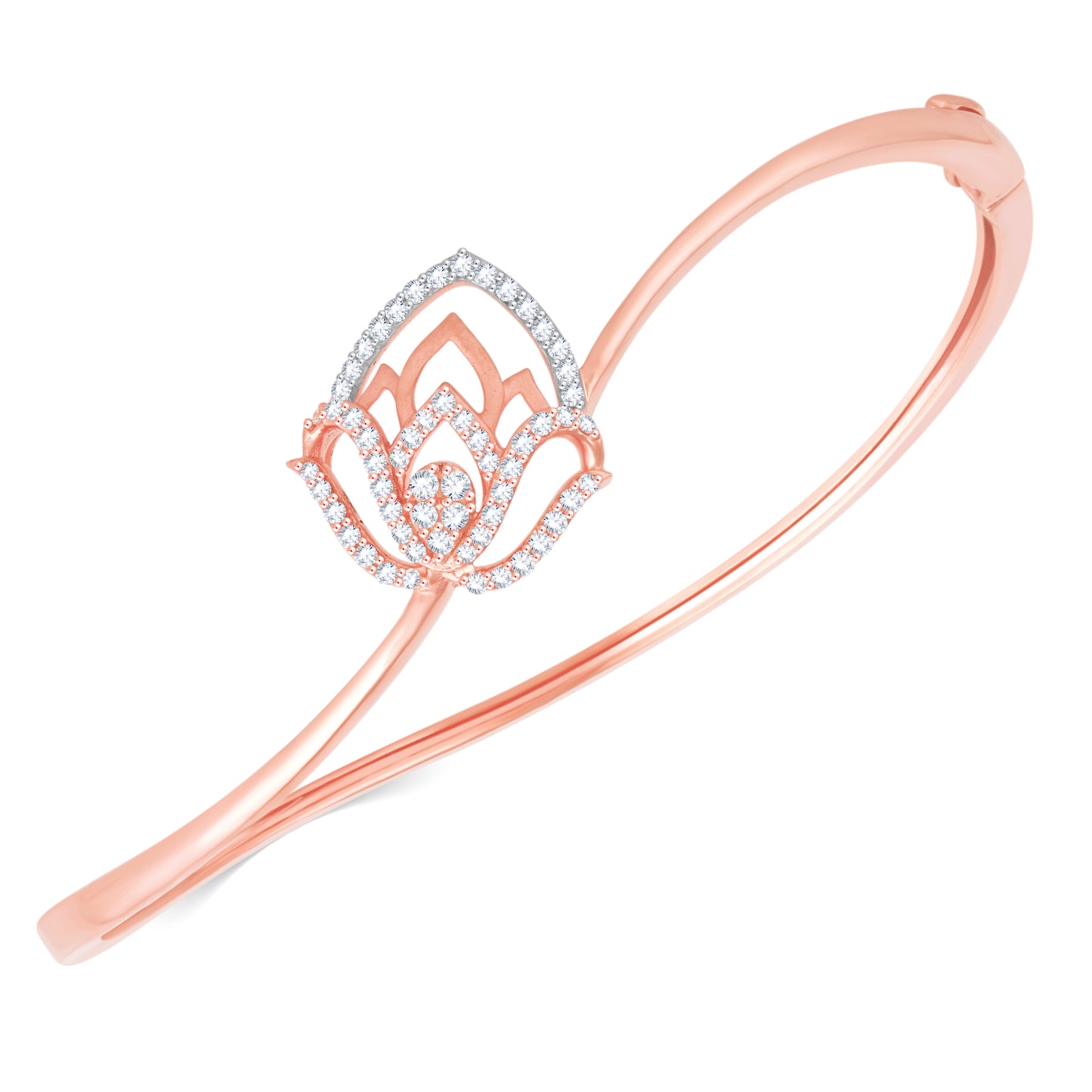 Diamond Ladies Bracelet for her in Rose Gold DBR23023