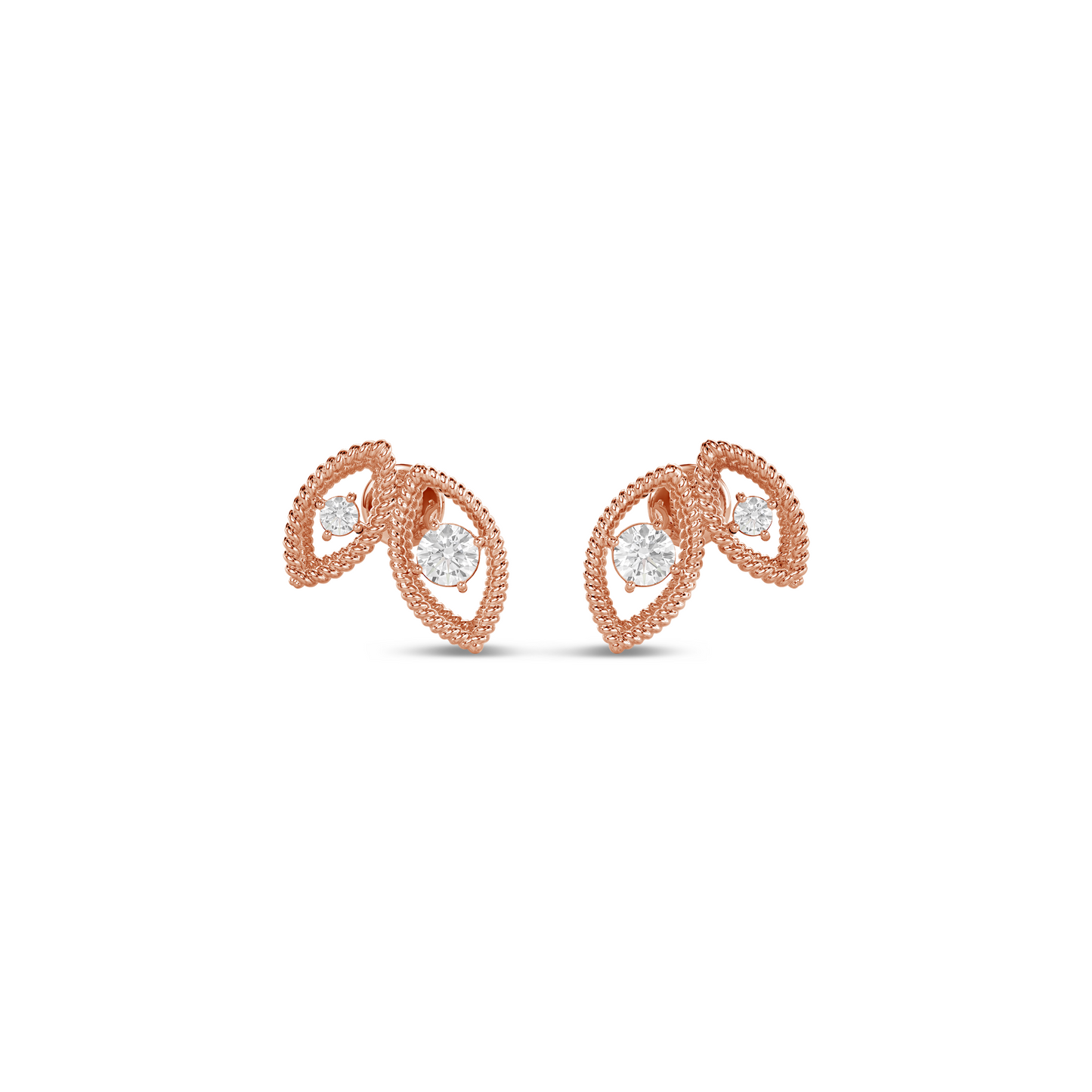 Elvie Diamond Stud Earrings