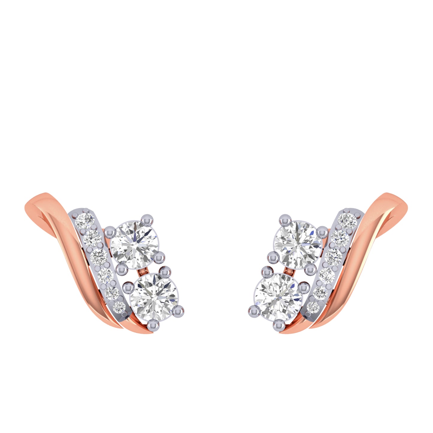 DIVAA Diamond Earrings For Her