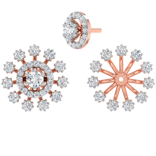 Anouk Detachable Diamond Earrings