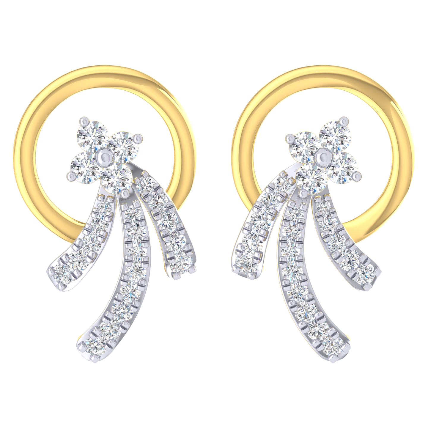 DIVAA Diamond Earrings For Her