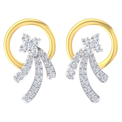 DIVAA Diamond Earrings For Her