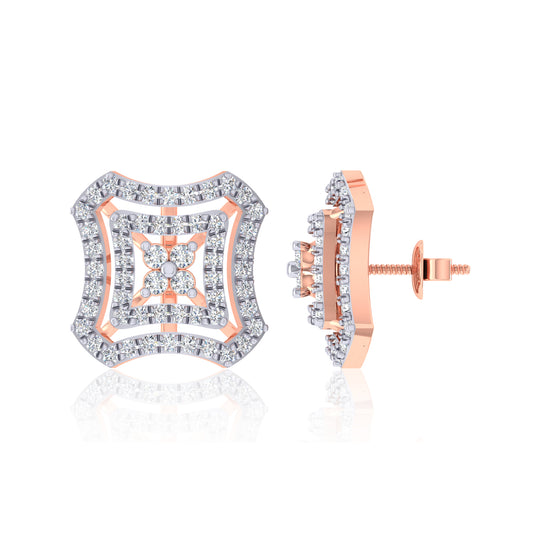 Annabell Diamond Stud Earrings