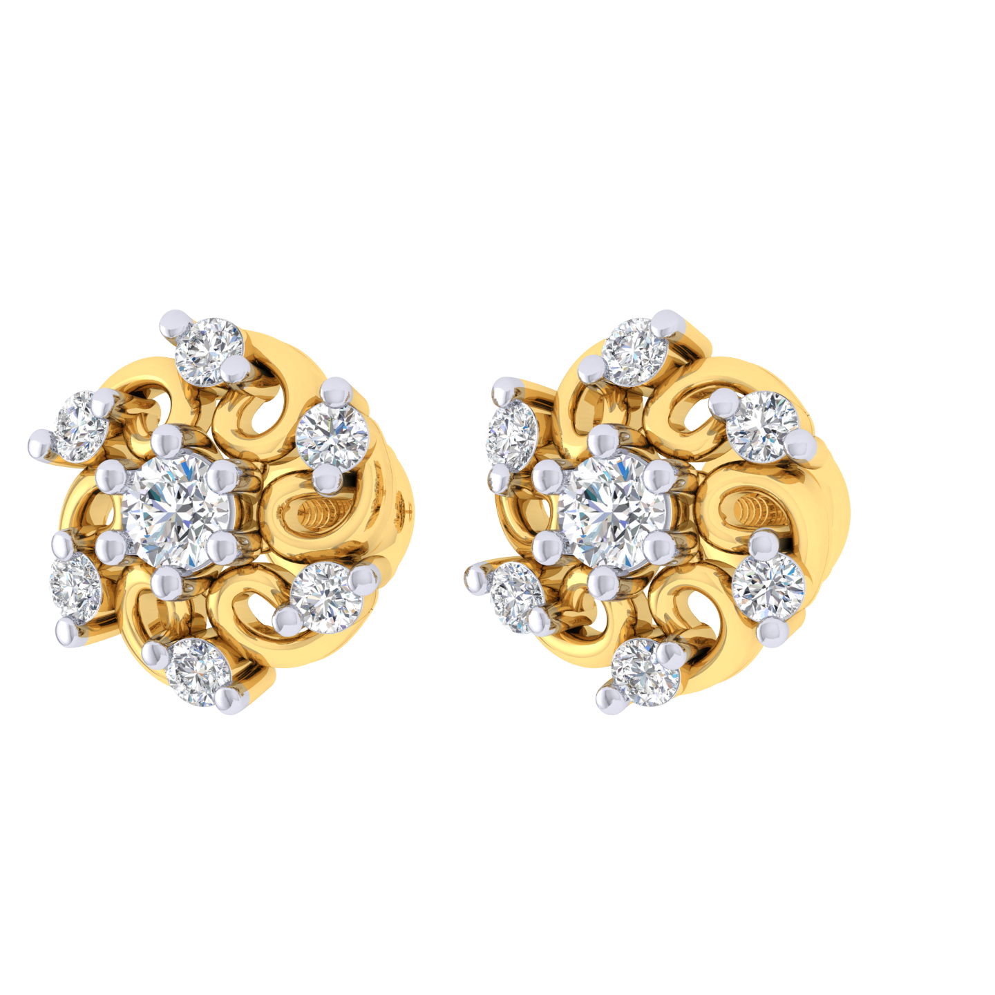 DIVAA Diamond Earrings For Her