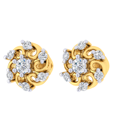 DIVAA Diamond Earrings For Her