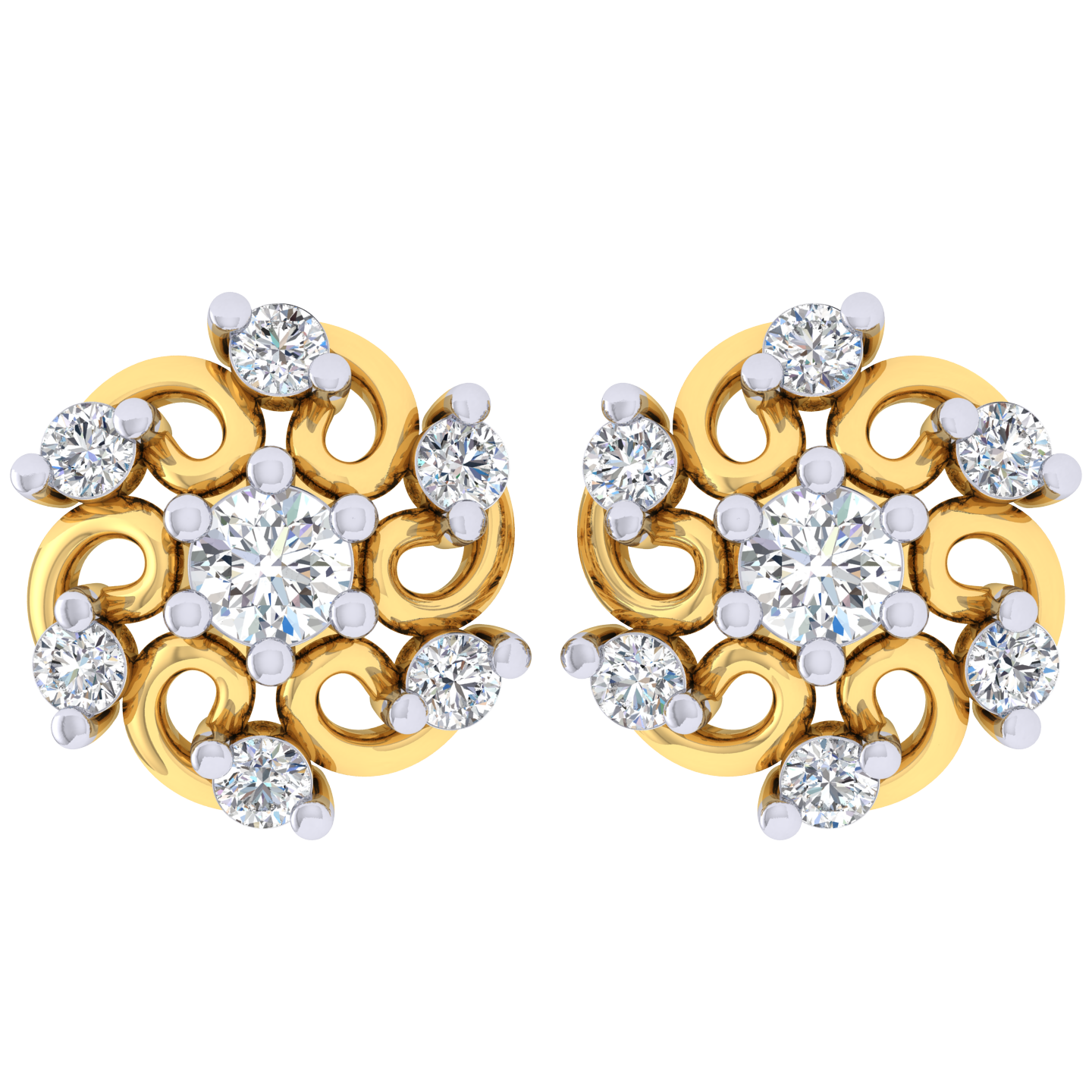 DIVAA Diamond Earrings For Her