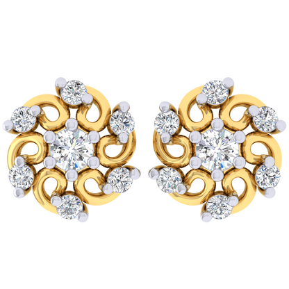 DIVAA Diamond Earrings For Her