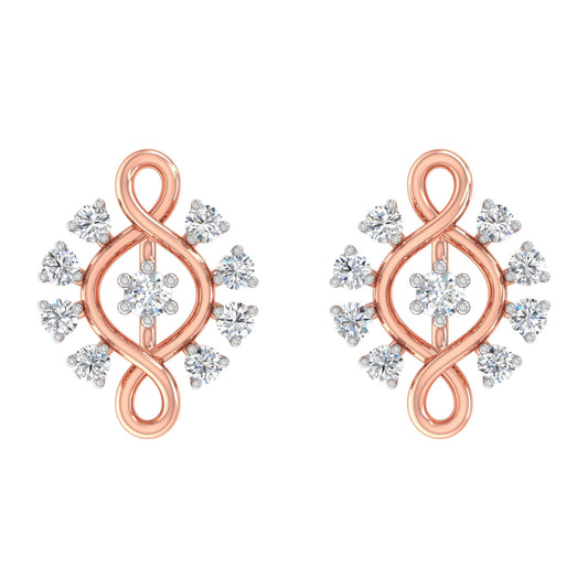 Saoirse Diamod Earrings