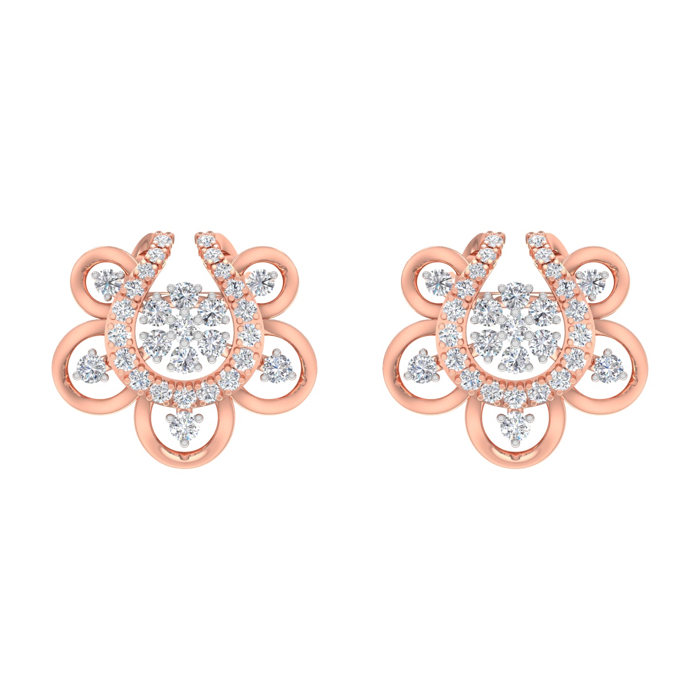 Matilda Diamond Earrings