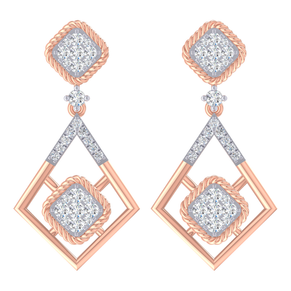 DIVAA Diamond Earrings For Her