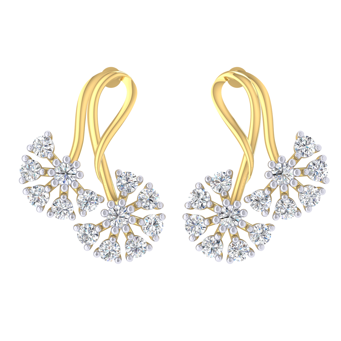 Marion Diamond Earrings