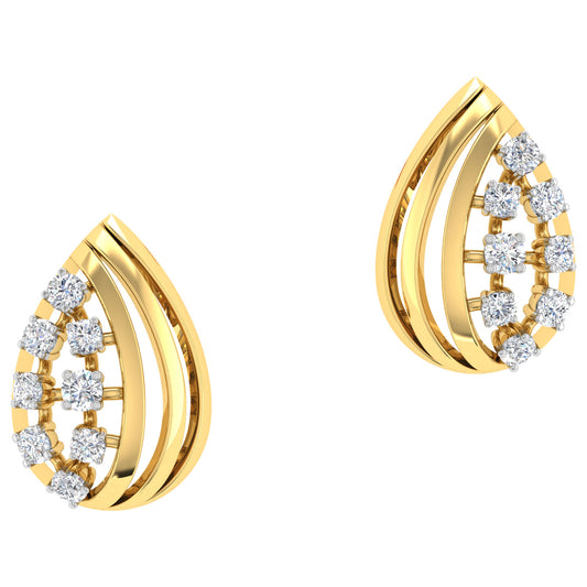 Emery Diamond Earrings