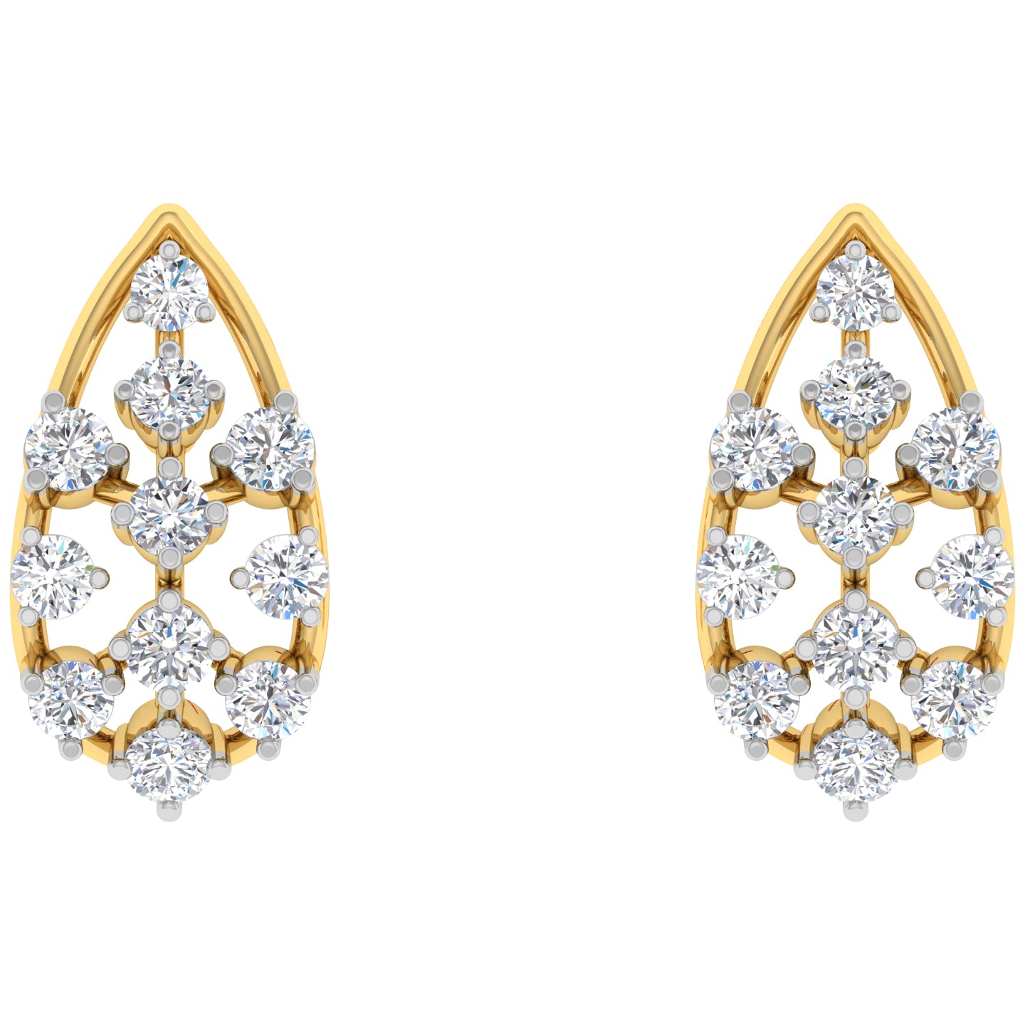 Angela Diamond Earrings