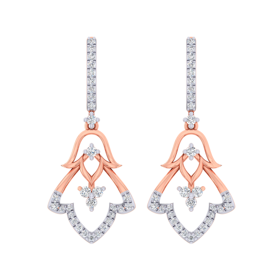 Nicole Diamond Dangler Earrings