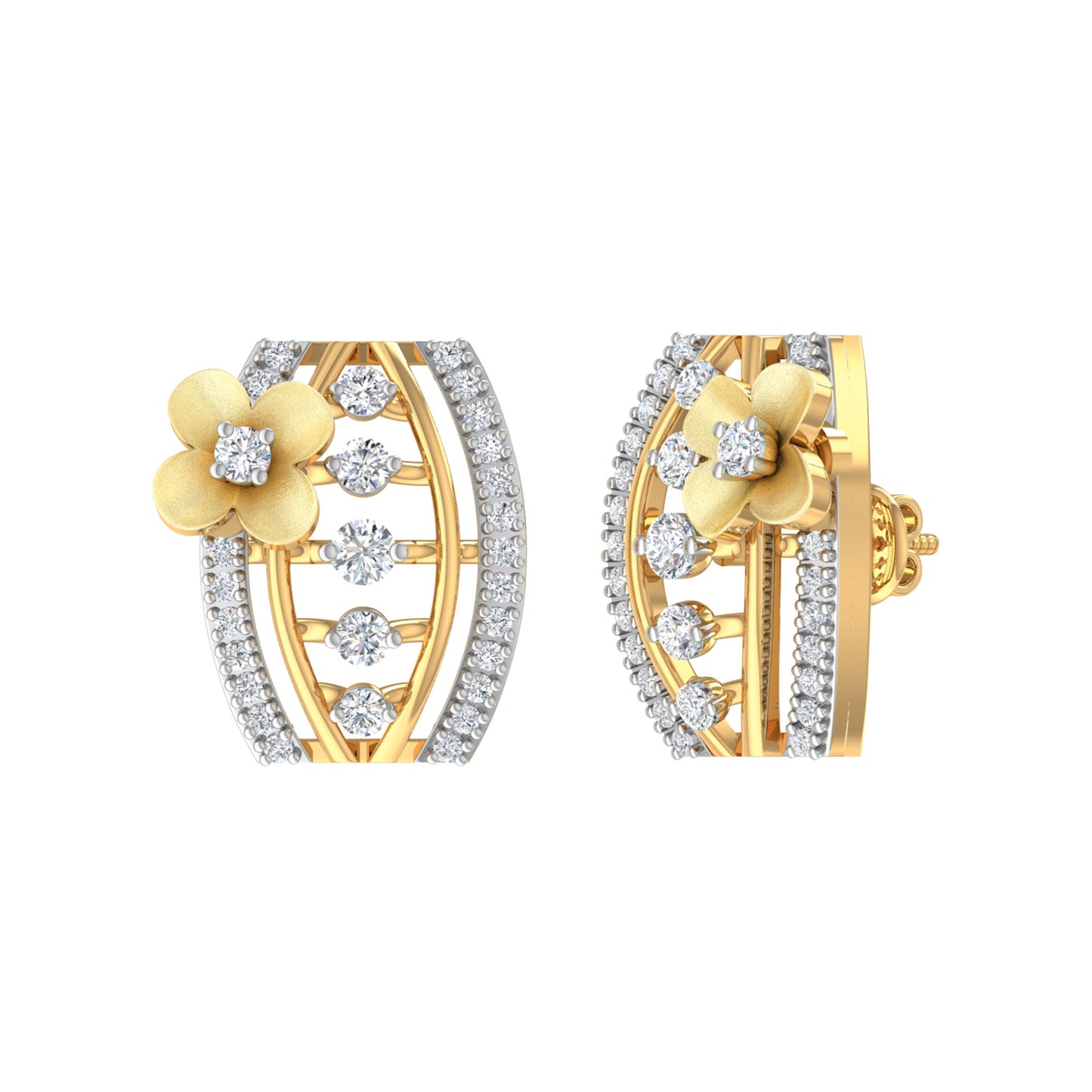 Francesca Diamond Earrings