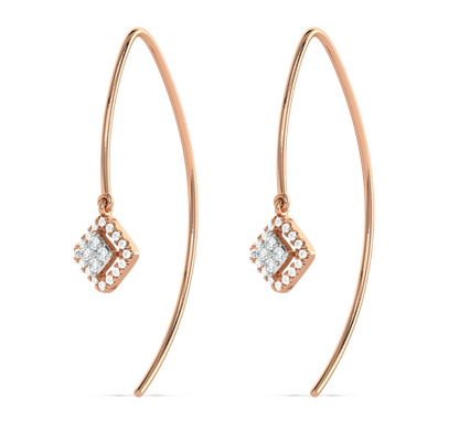 Brianna Diamond Earrings