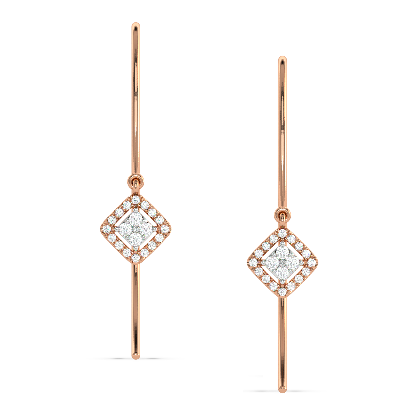 Brianna Diamond Earrings