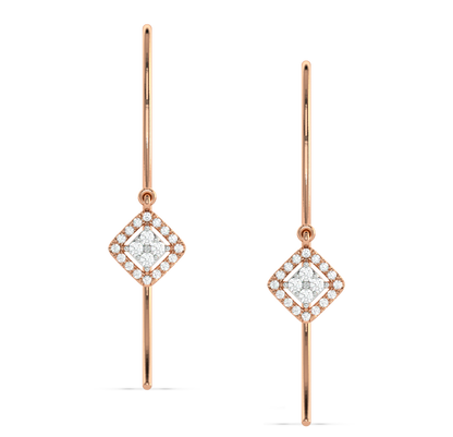 Brianna Diamond Earrings