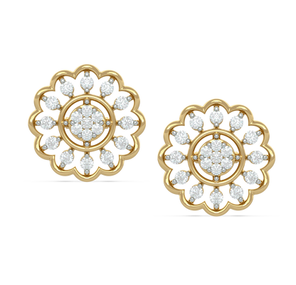 Presley Diamond Stud Earrings