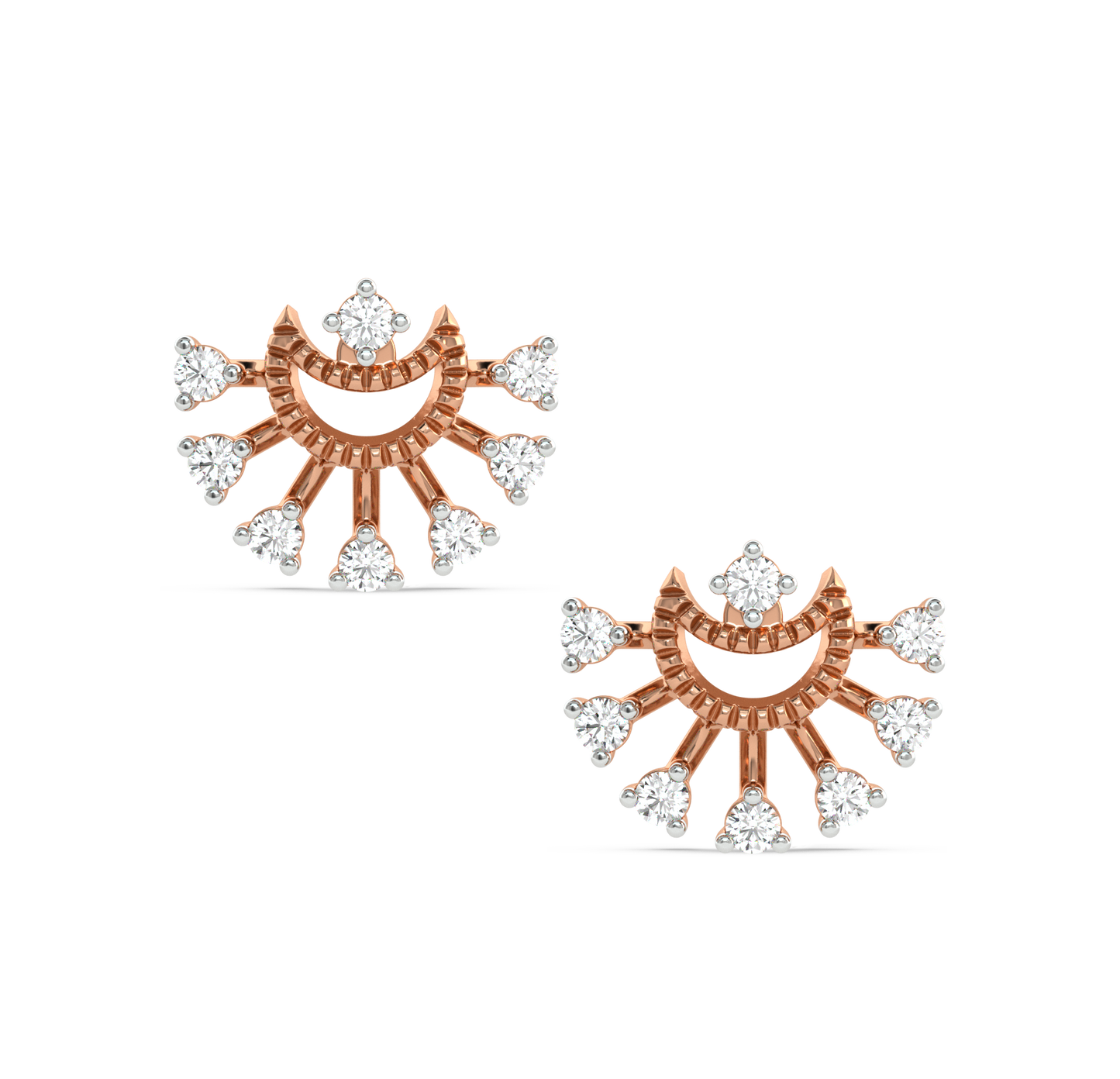 Kayla Diamond Stud Earrings