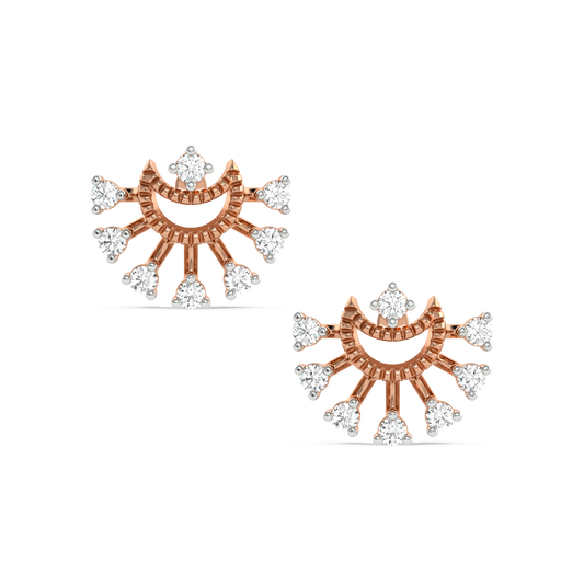 Kayla Diamond Stud Earrings