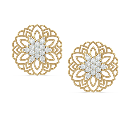 Alayah Diamond Stud Earrings