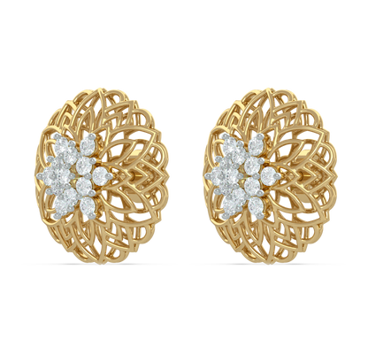 Alayah Diamond Stud Earrings