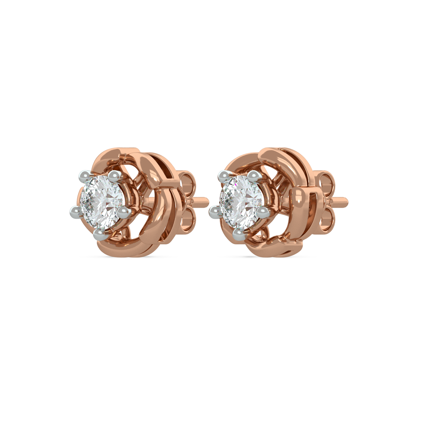 Felicity Diamond Stud Earrings