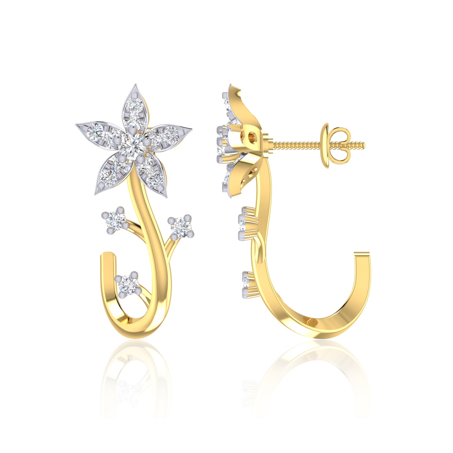 Suzette Diamond Earrings