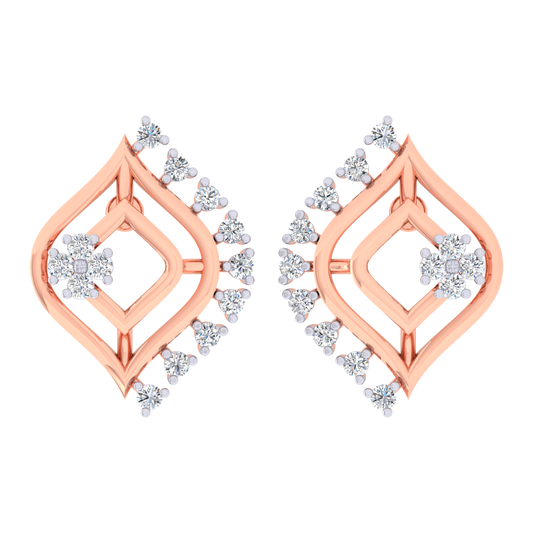 Azra Diamond Stud Earrings