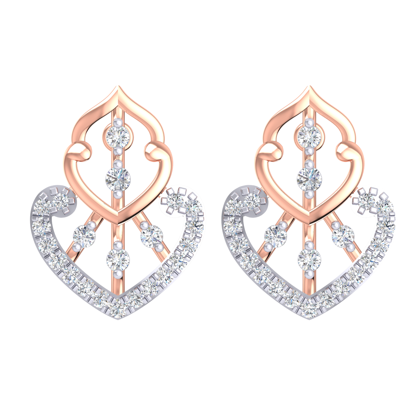 Blaise Diamond Earrings