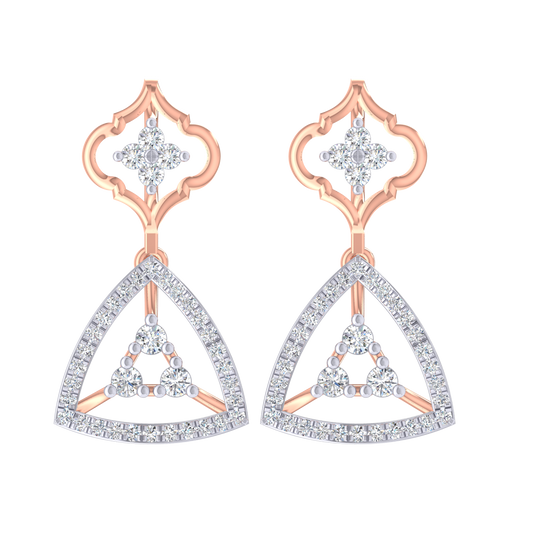 Piyushi Diamond Earrings