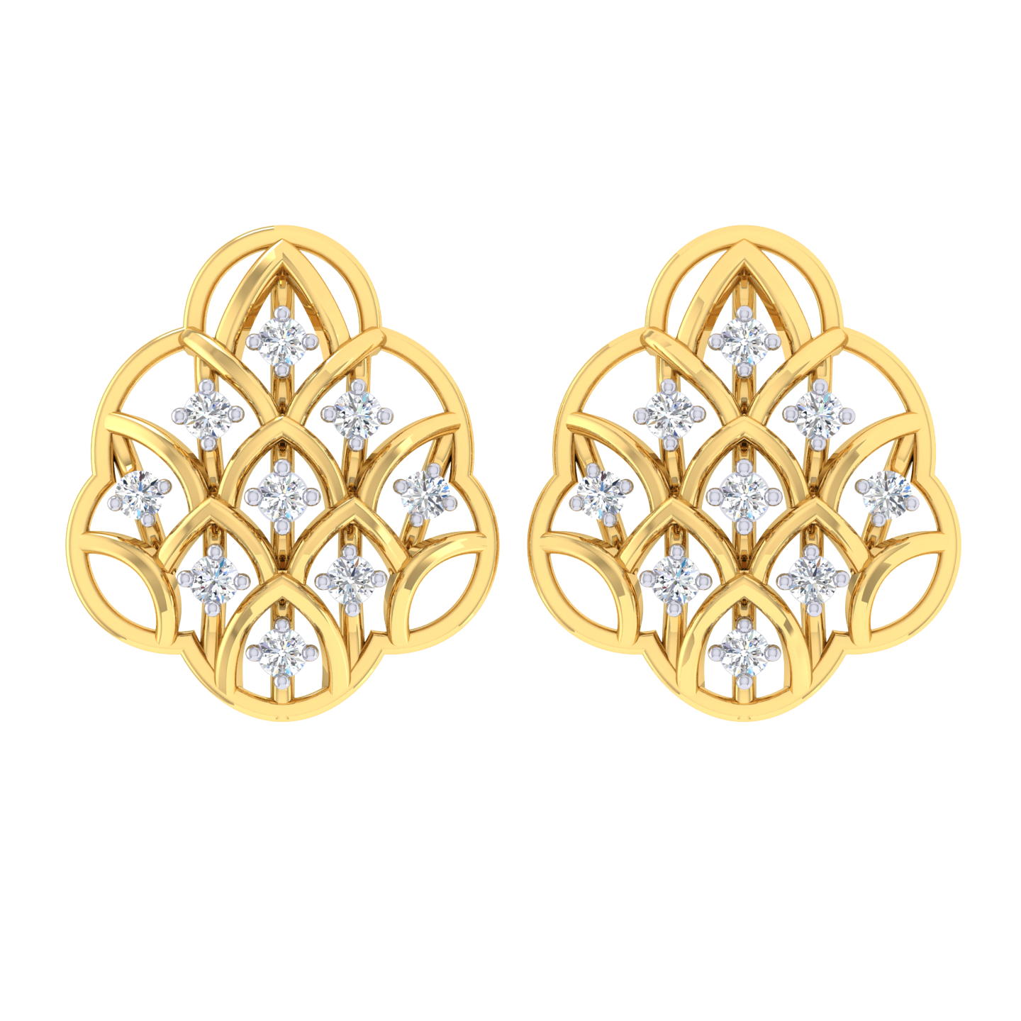 Malani Diamond Earrings