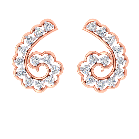 Rila Diamond Earrings