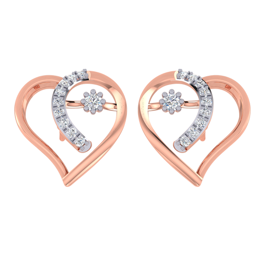 Lisla Diamond Stud Earrings