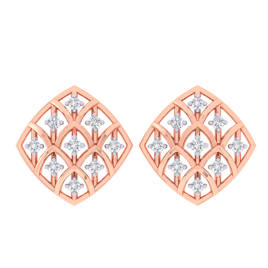 Silvana Diamond Stud Earrings