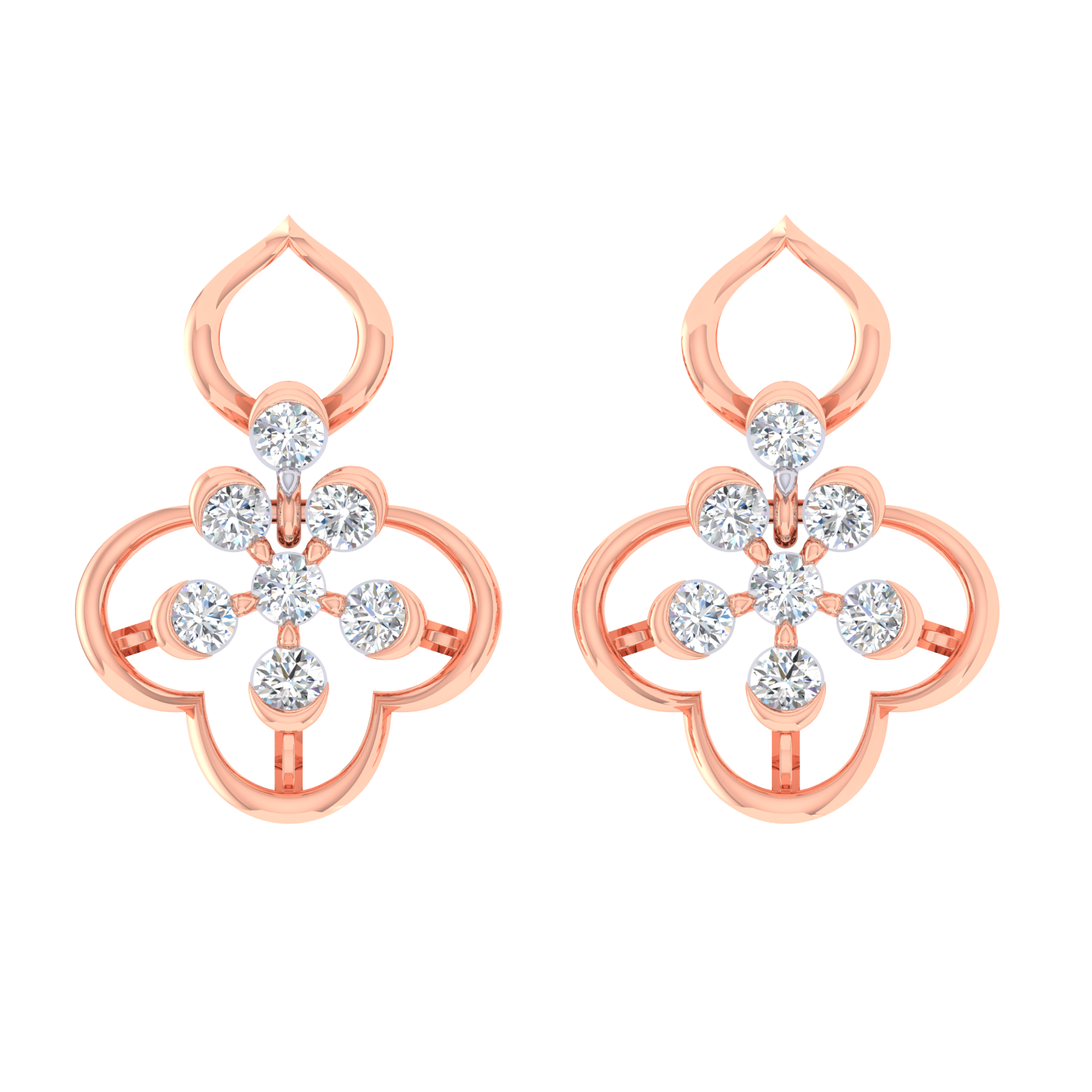 Tullia Diamond Earrings