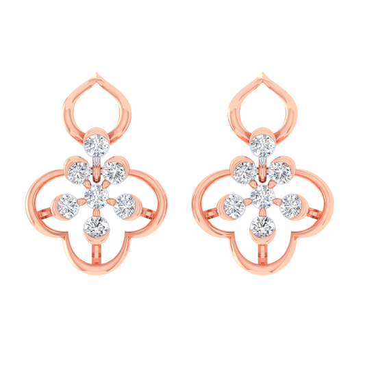 Tullia Diamond Earrings