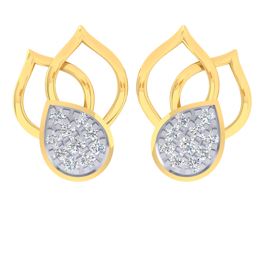 Antonia Diamond Stud Earrings