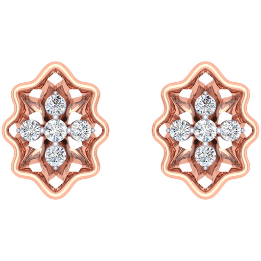 Agnes Diamond Stud Earrings