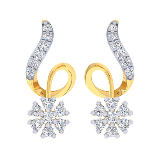 Priscilla Diamond Earrings