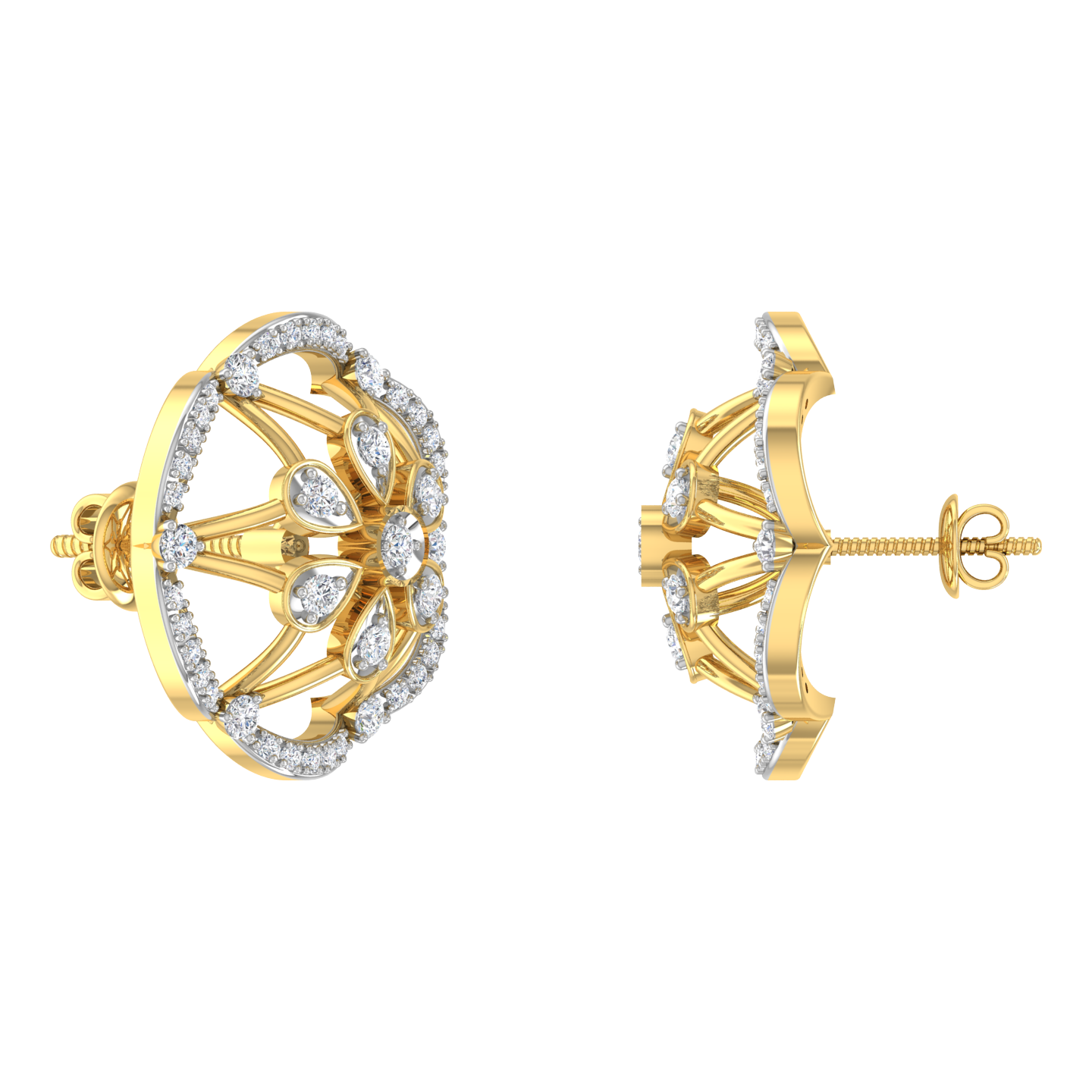 Ariella Diamond Stud Earrings