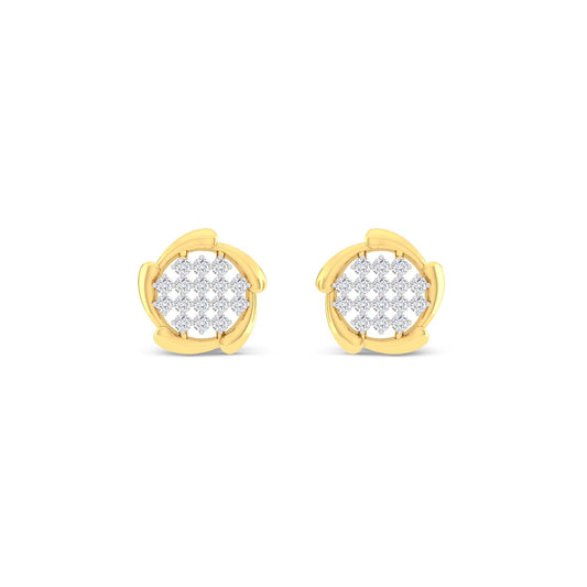 Arabella Diamond Stud Earrings