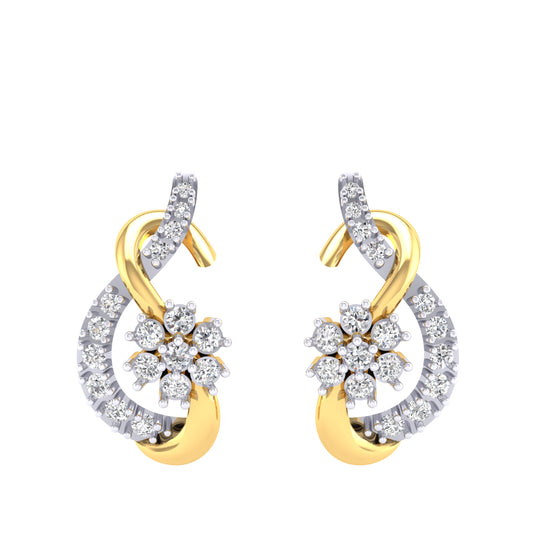 Phoebe Diamond Earrings