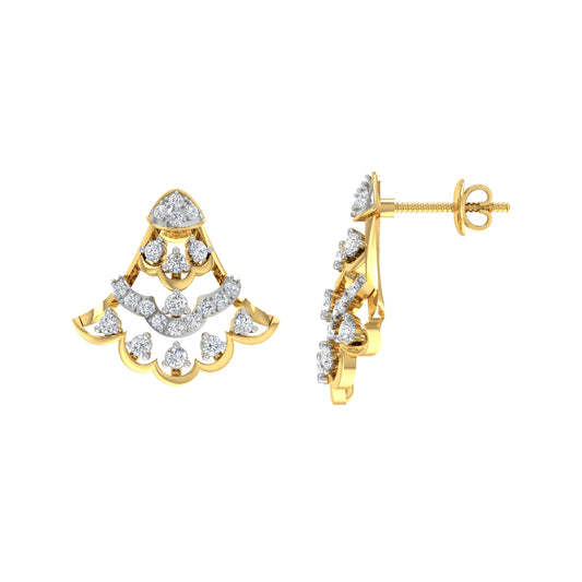 Paige Diamond Earrings